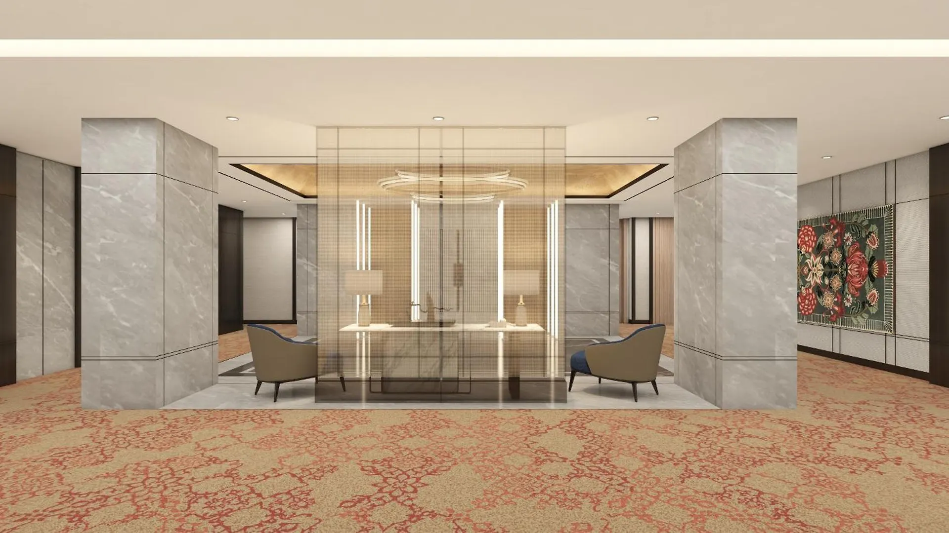 Hotel Taj Cochin International Airport, Kerala Kochi Indie