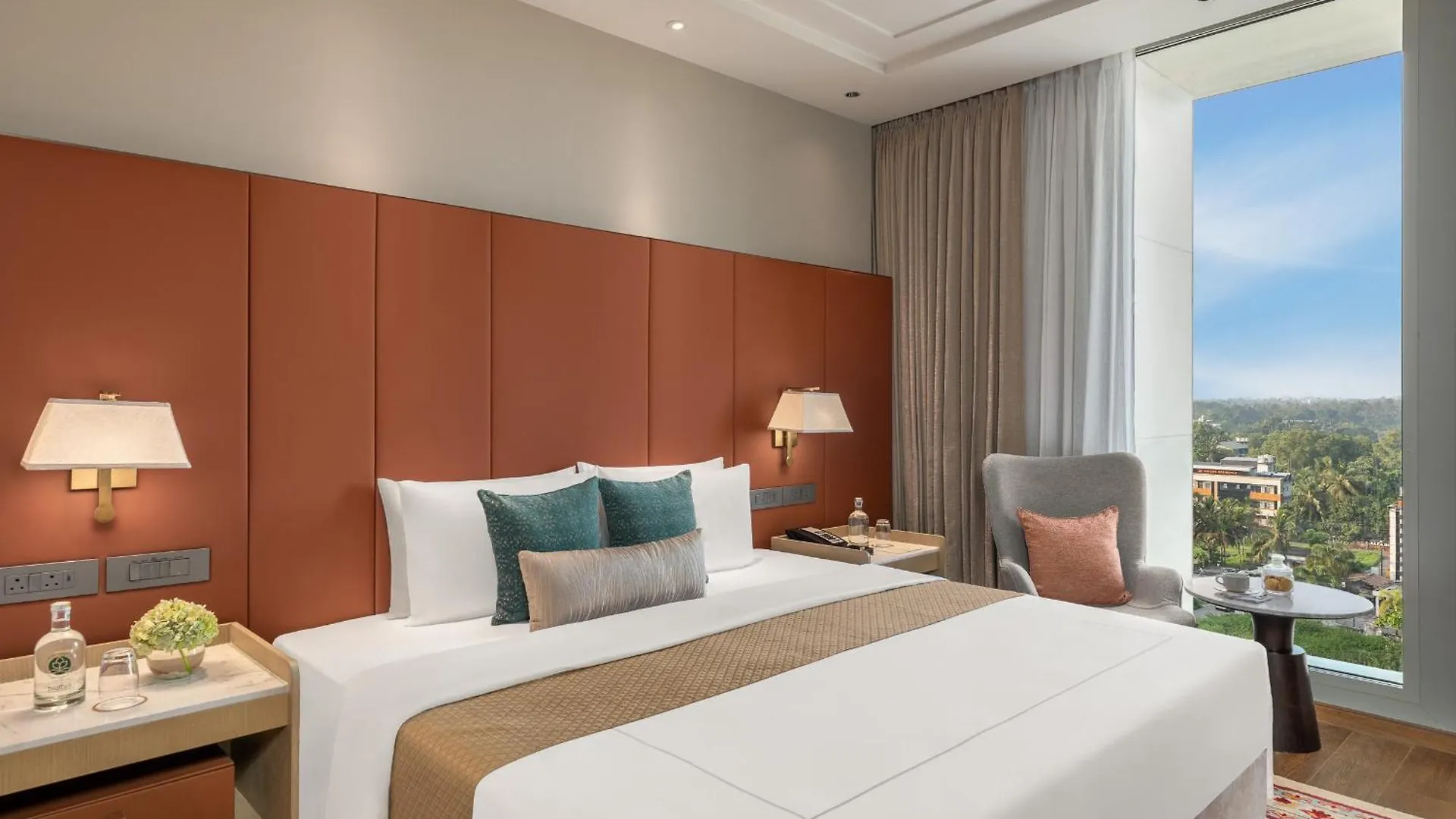 Hotel Taj Cochin International Airport, Kerala Kochi Indie